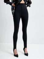 Avira Ponte Black Leggings