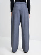 Sherry Hotfix Diamante Wide Leg Trousers