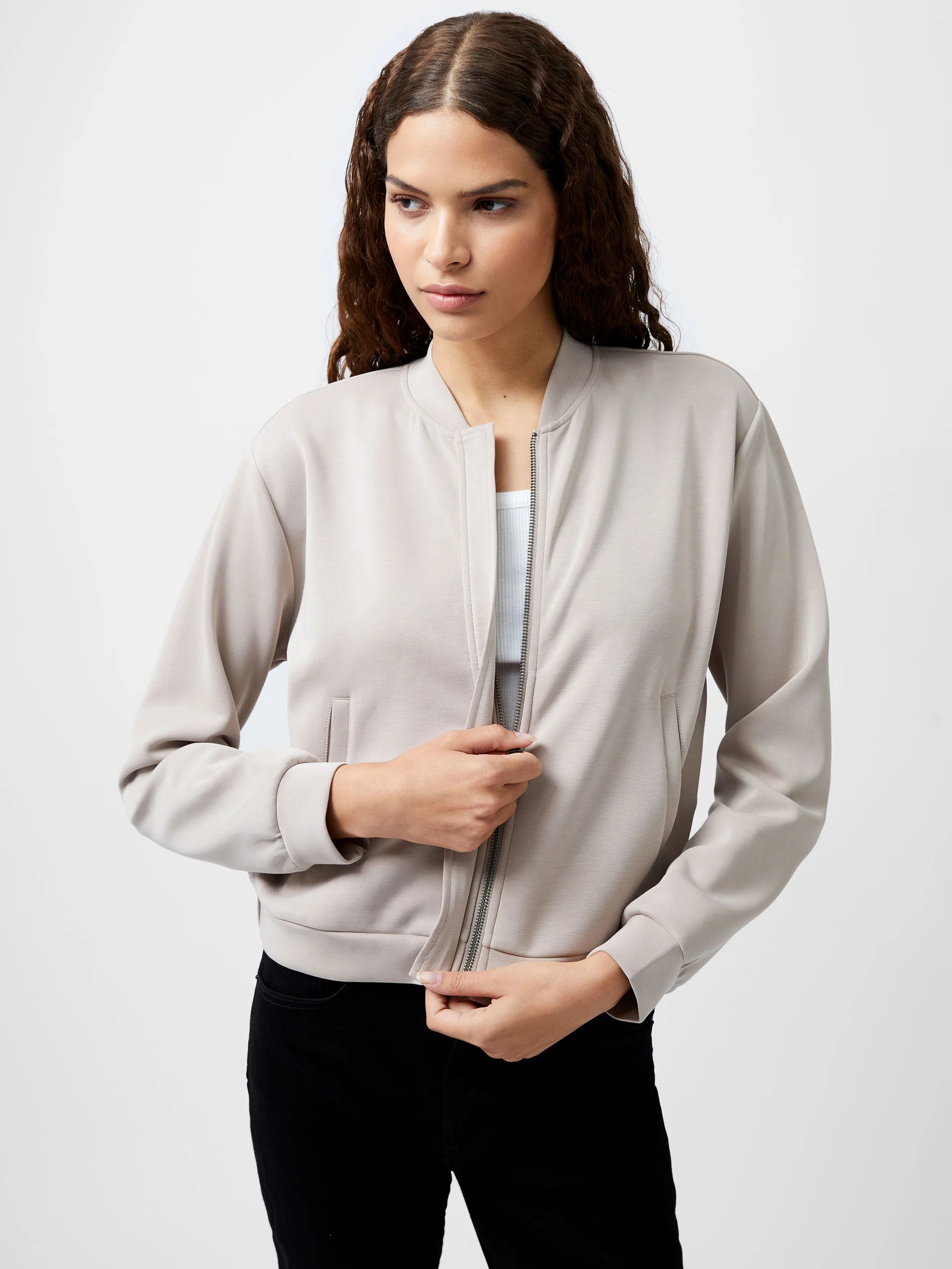 Wren Zip Bomber Macchiato