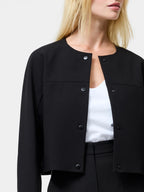 Jaiden Tailored Cropped Jacket