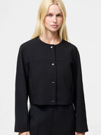 Jaiden Tailored Cropped Jacket