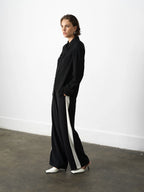 Vinnie Tailored Shirt Black Jacket