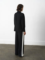 Vinnie Tailored Shirt Black Jacket