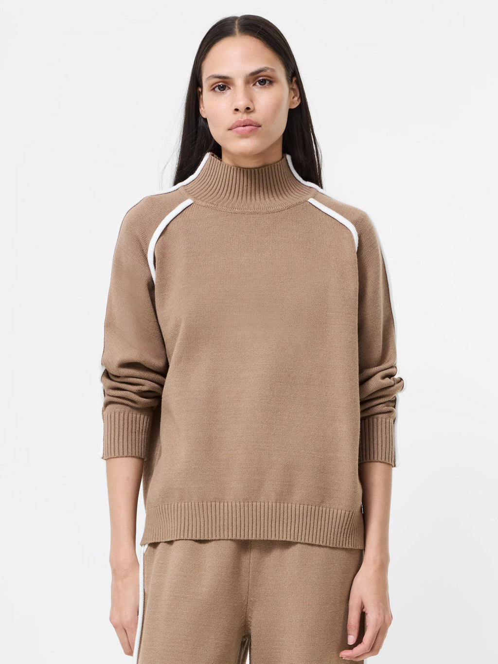 The Jordan High Neck Long Sleeve Jumper