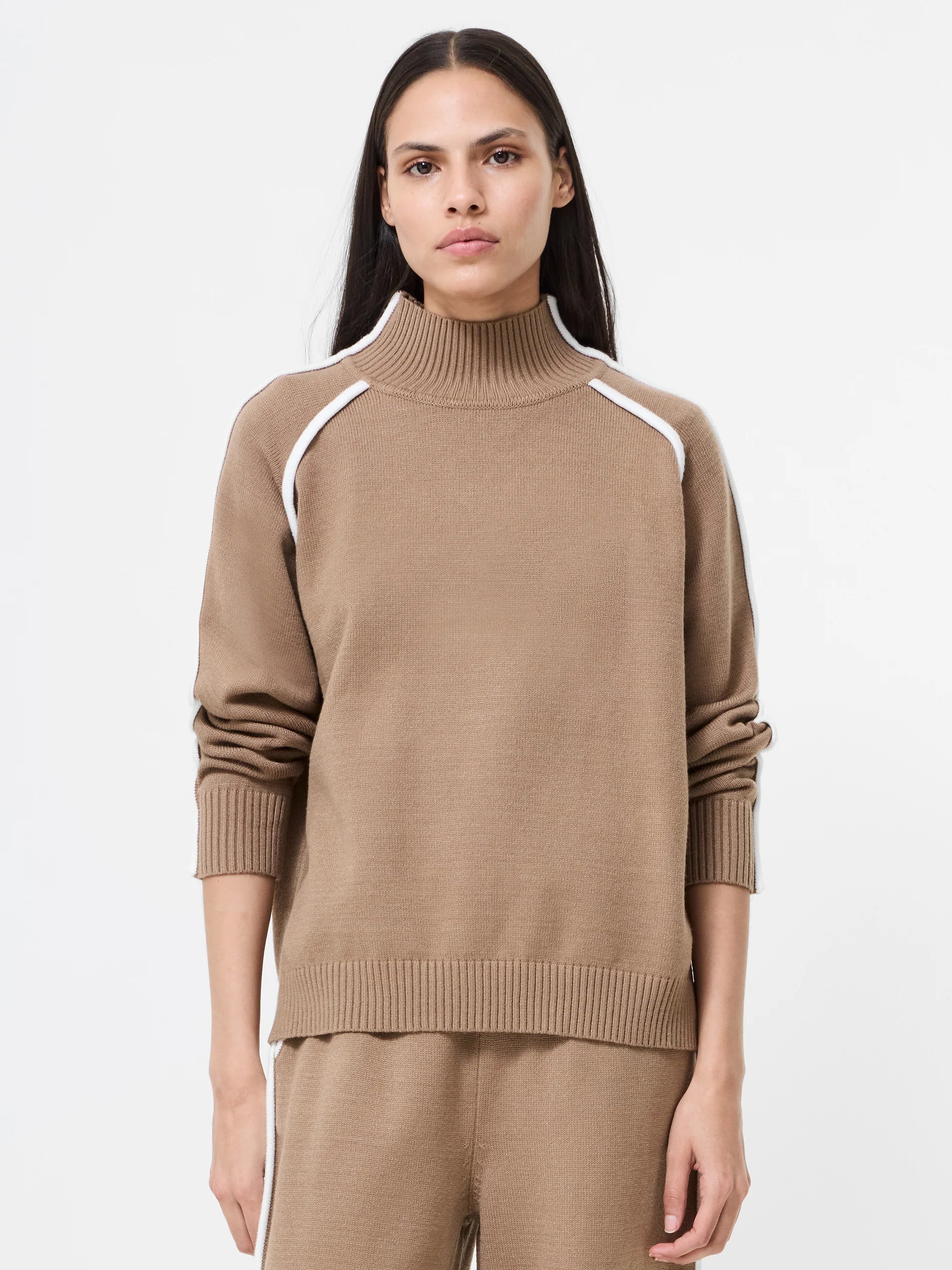 The Jordan High Neck Long Sleeve Jumper