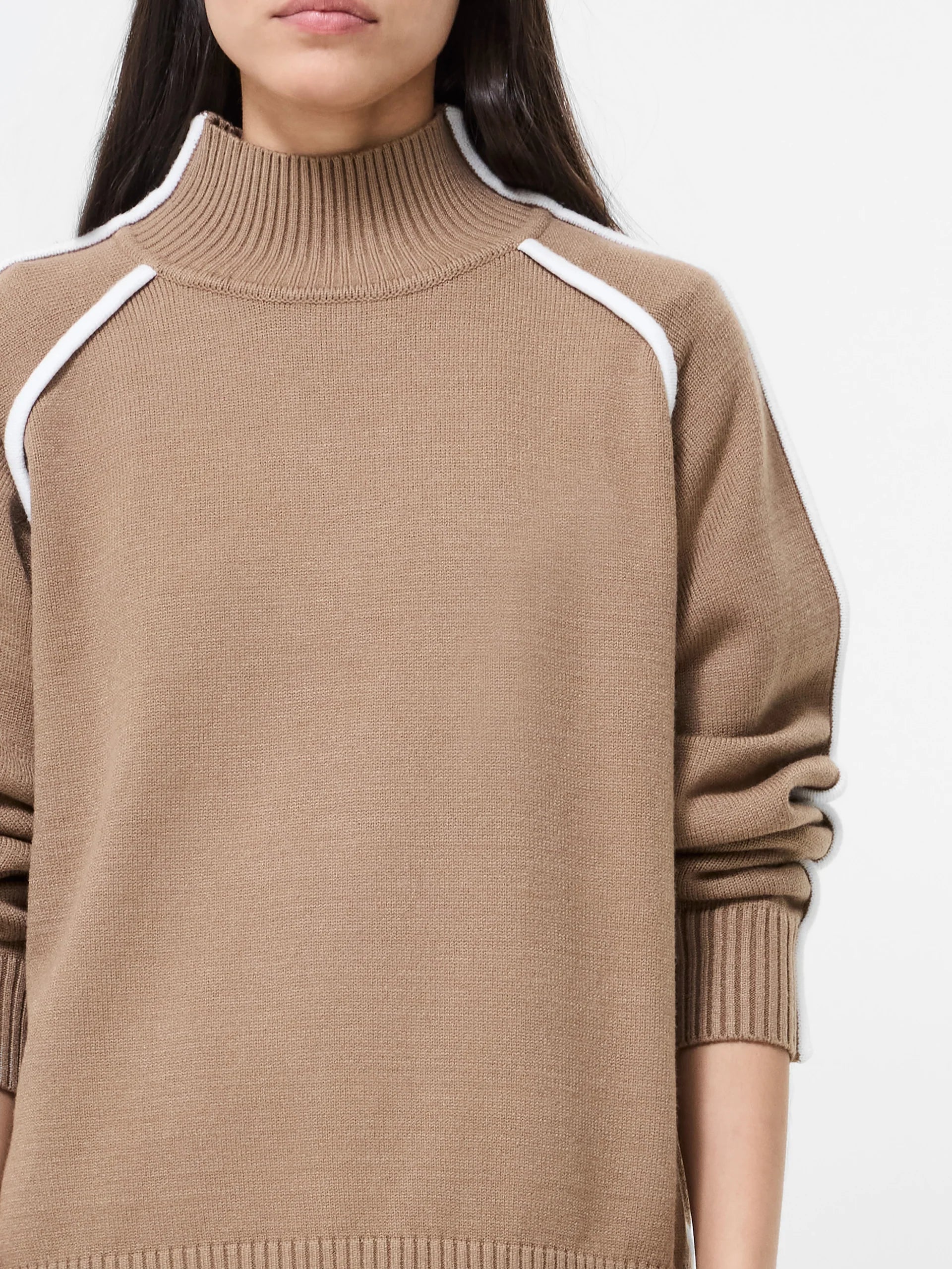 The Jordan High Neck Long Sleeve Jumper