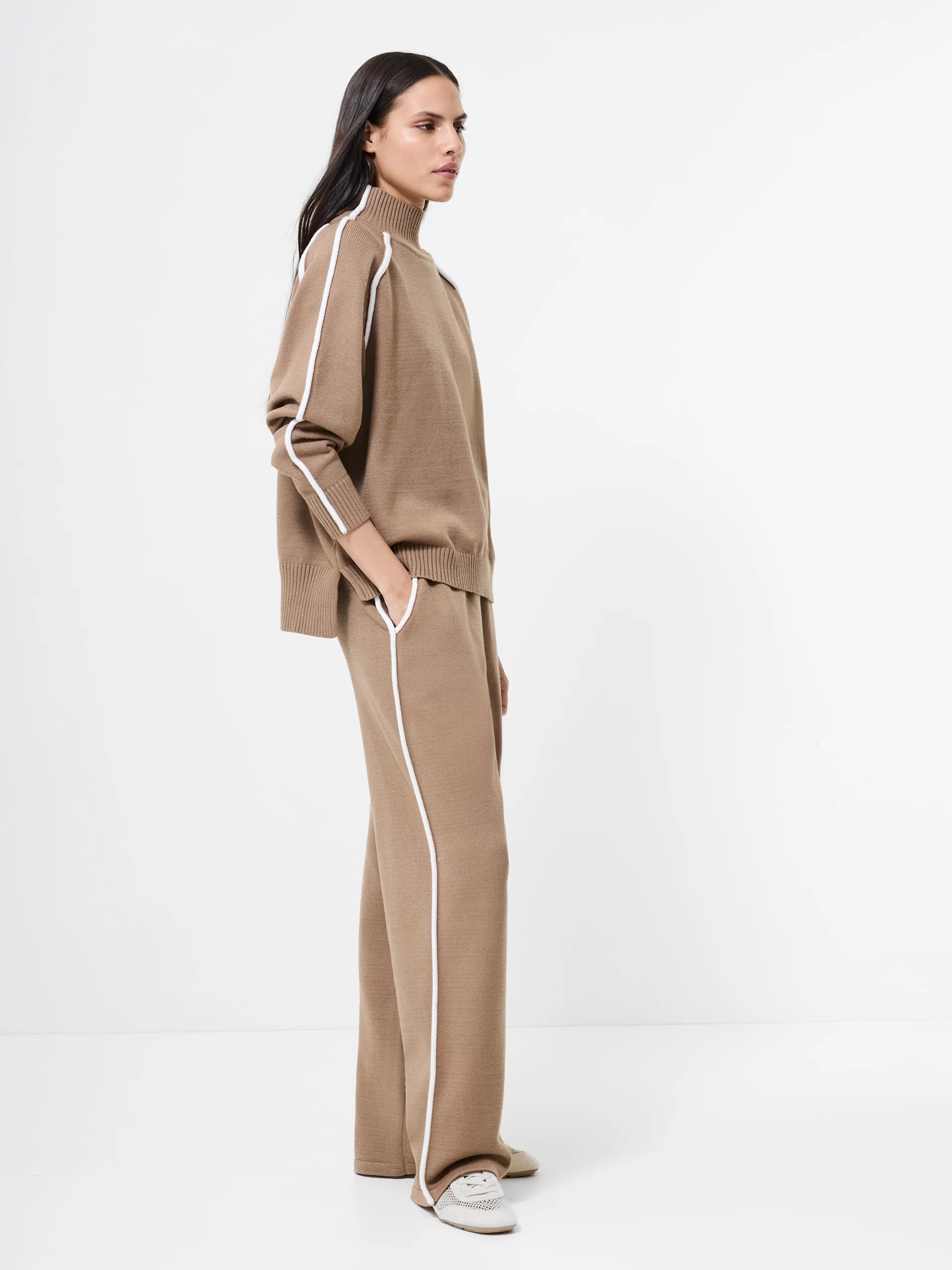 The Jordan High Neck Long Sleeve Jumper