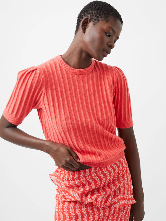 The Lola Recycled Short Sleeve Jumper