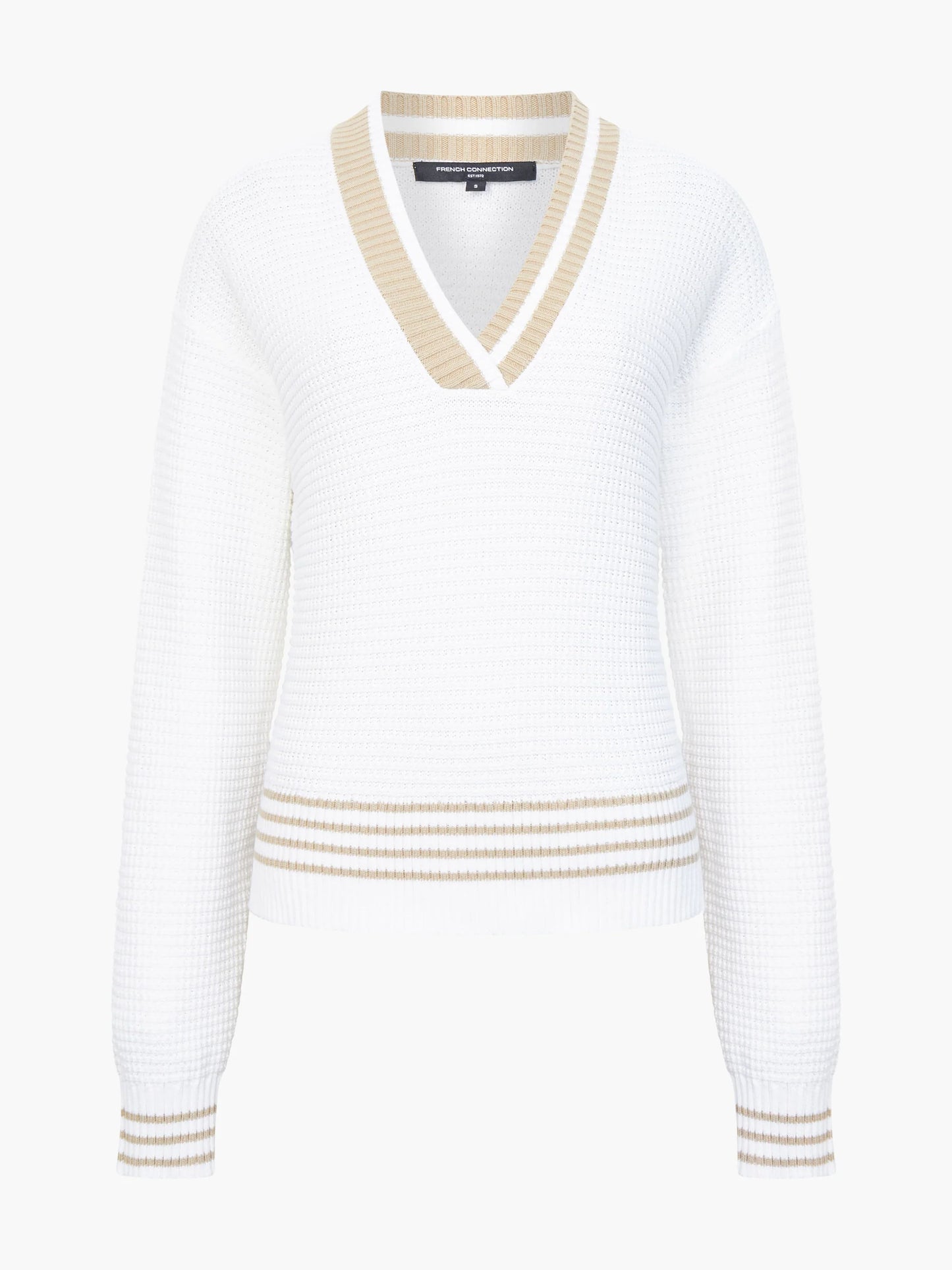 Lily Varsity V Nk Jumper