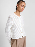 Janai Textured Cardigan