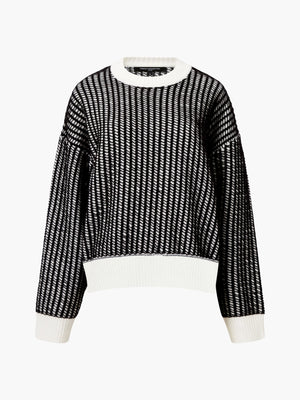 Jullie Long Sleeve Crew Neck Jumper