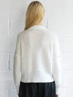 Mersai Pearl Embellished Knit Jumper