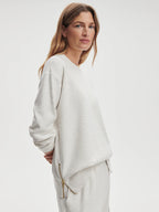 The Gabriella Ivory Marl Sweat