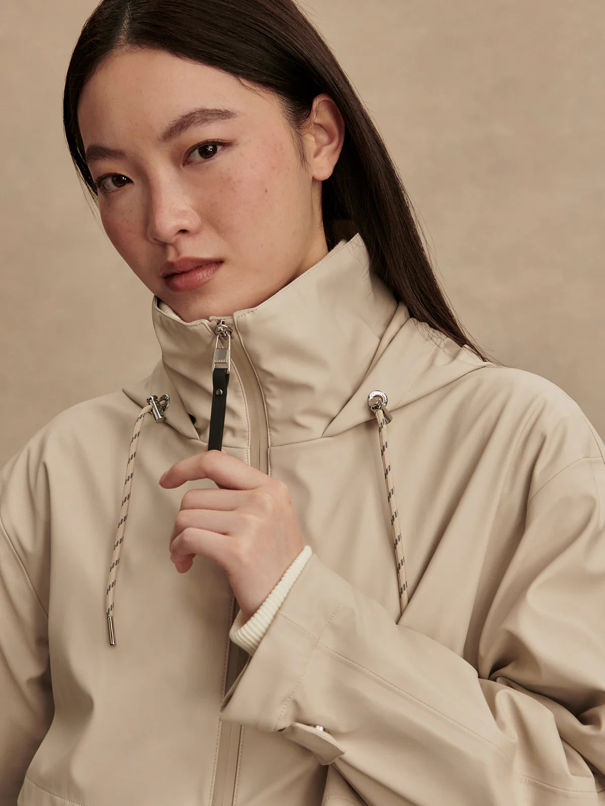 The Alyssa Rain Jacket