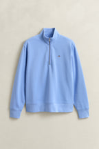 The Shield Hydrangea Blue Half Zip