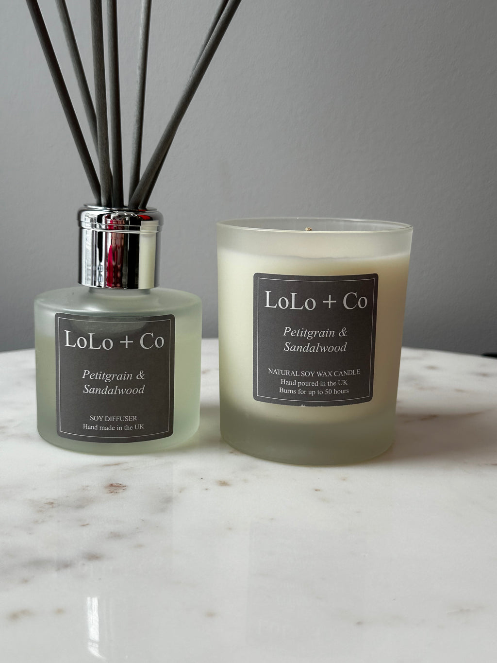 Petitgrain and Sandalwood Home Fragrance