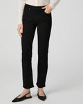 The Cindy Blackout Straight Slim Jeans