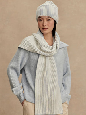 Deville Plated Scarf