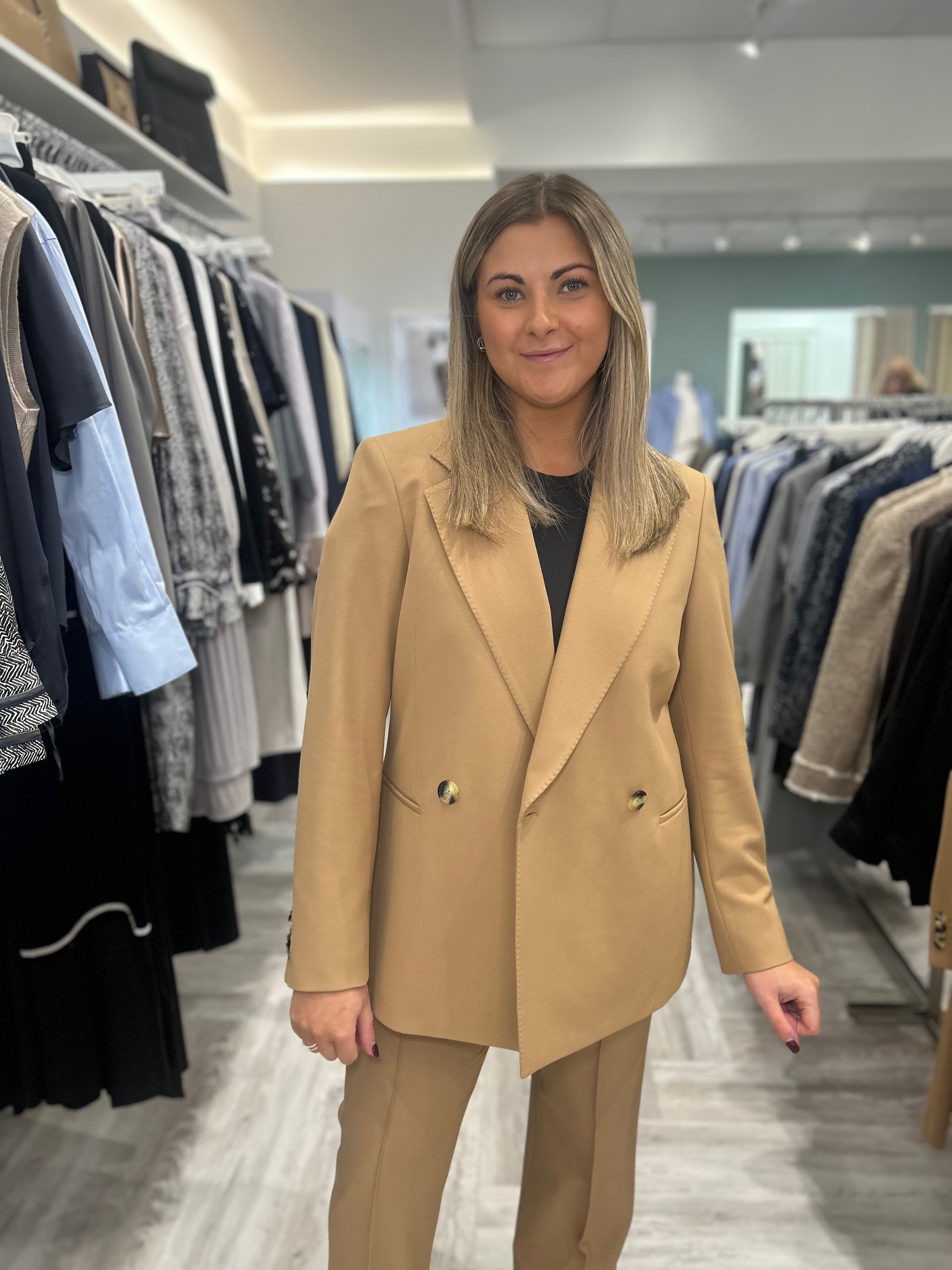 The Raisa Tan Blazer