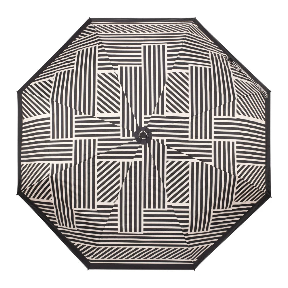 Umbrella The Black Geo Print