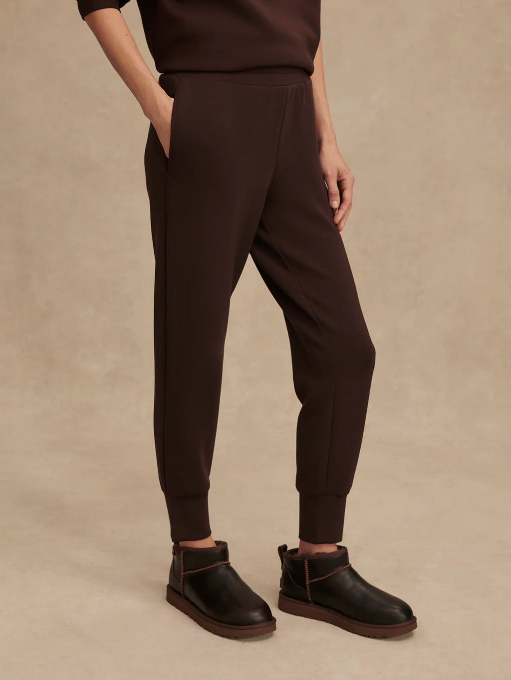 The Slim Coffee Bean Cuff Pant 27.5"