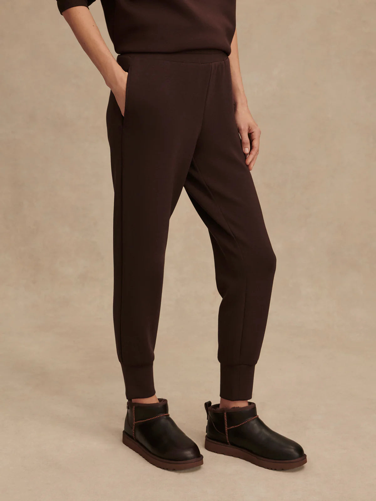 The Slim Coffee Bean Cuff Pant 27.5"