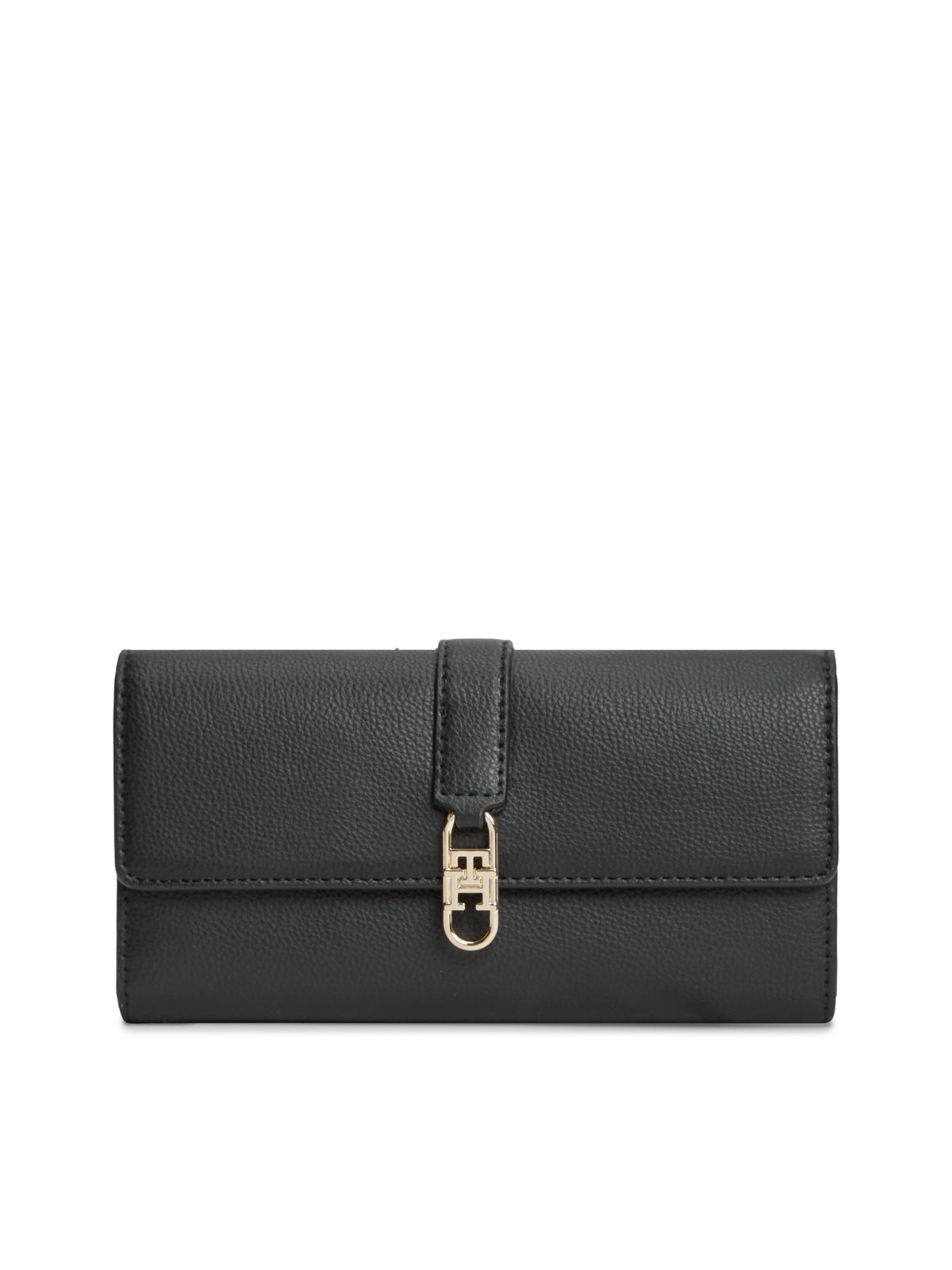 Hilfiger Libre Black Flap Purse