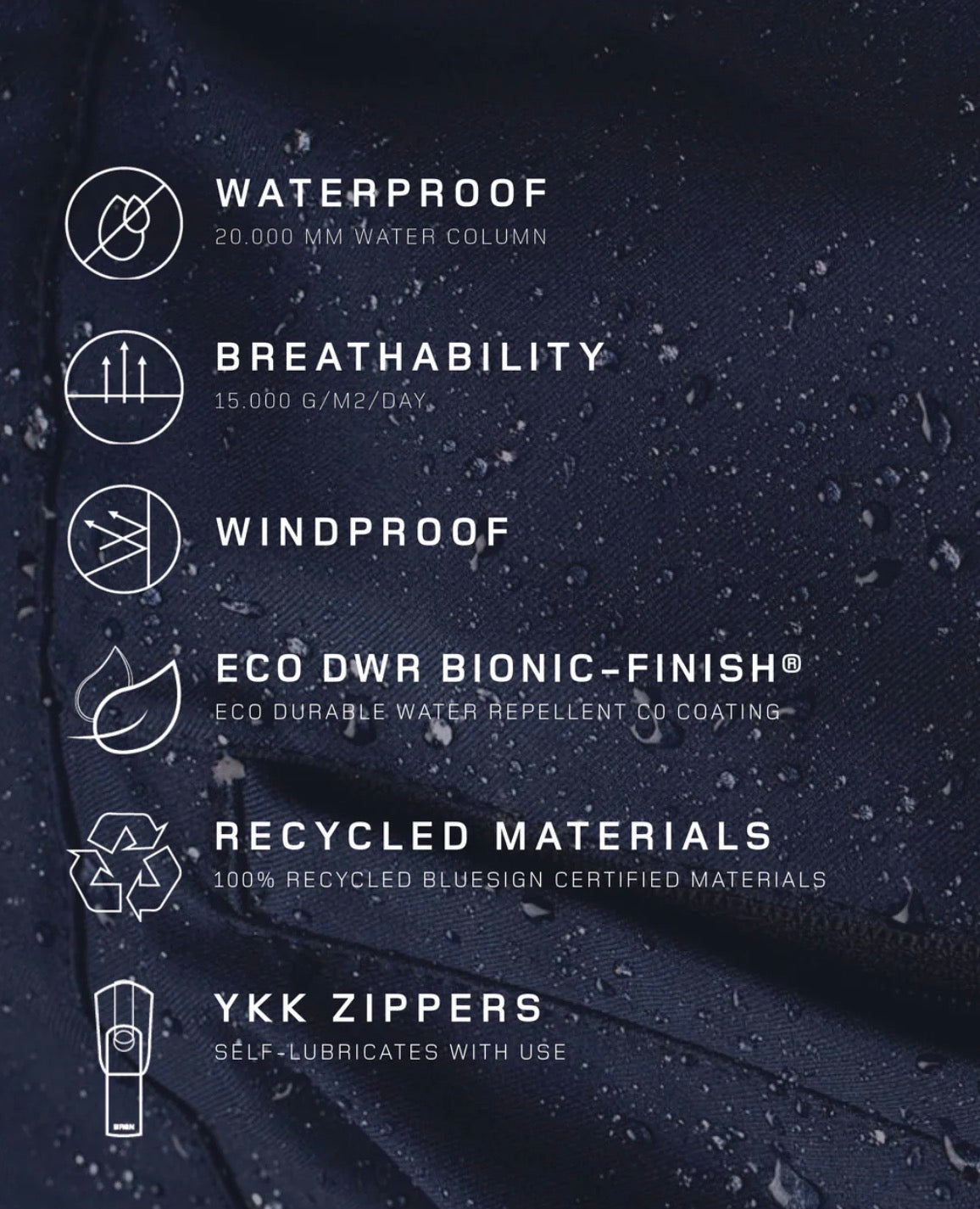 The Rossby Black Jacket