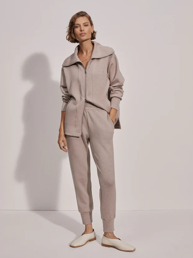 The Slim Pant 25" - Taupe Mauve