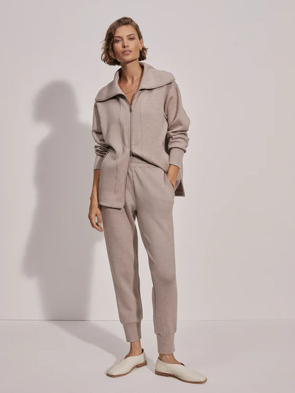 The Slim Pant 25" - Taupe Mauve