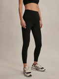 The Assure High-Rise Black Legging 25"