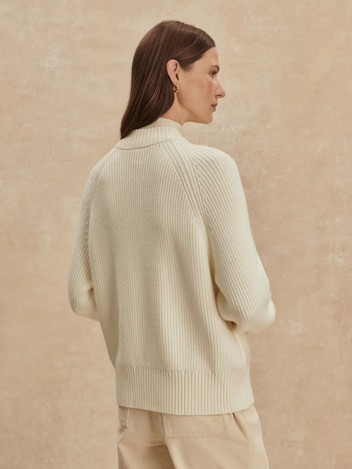 The Milo Zip-Through Knit Jacket