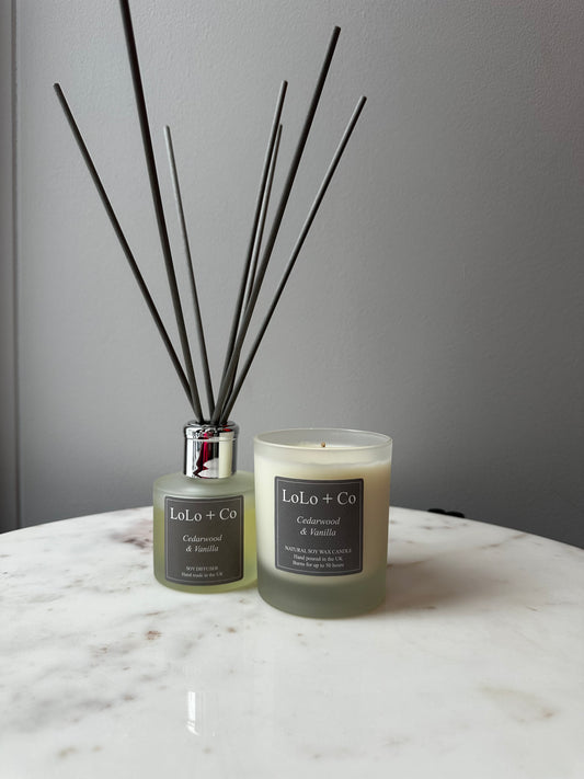 Cedarwood and Vanilla Home Fragrance