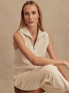 The Amina Half-Zip Knit