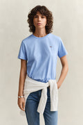The Shield Hydrangea Blue Tee