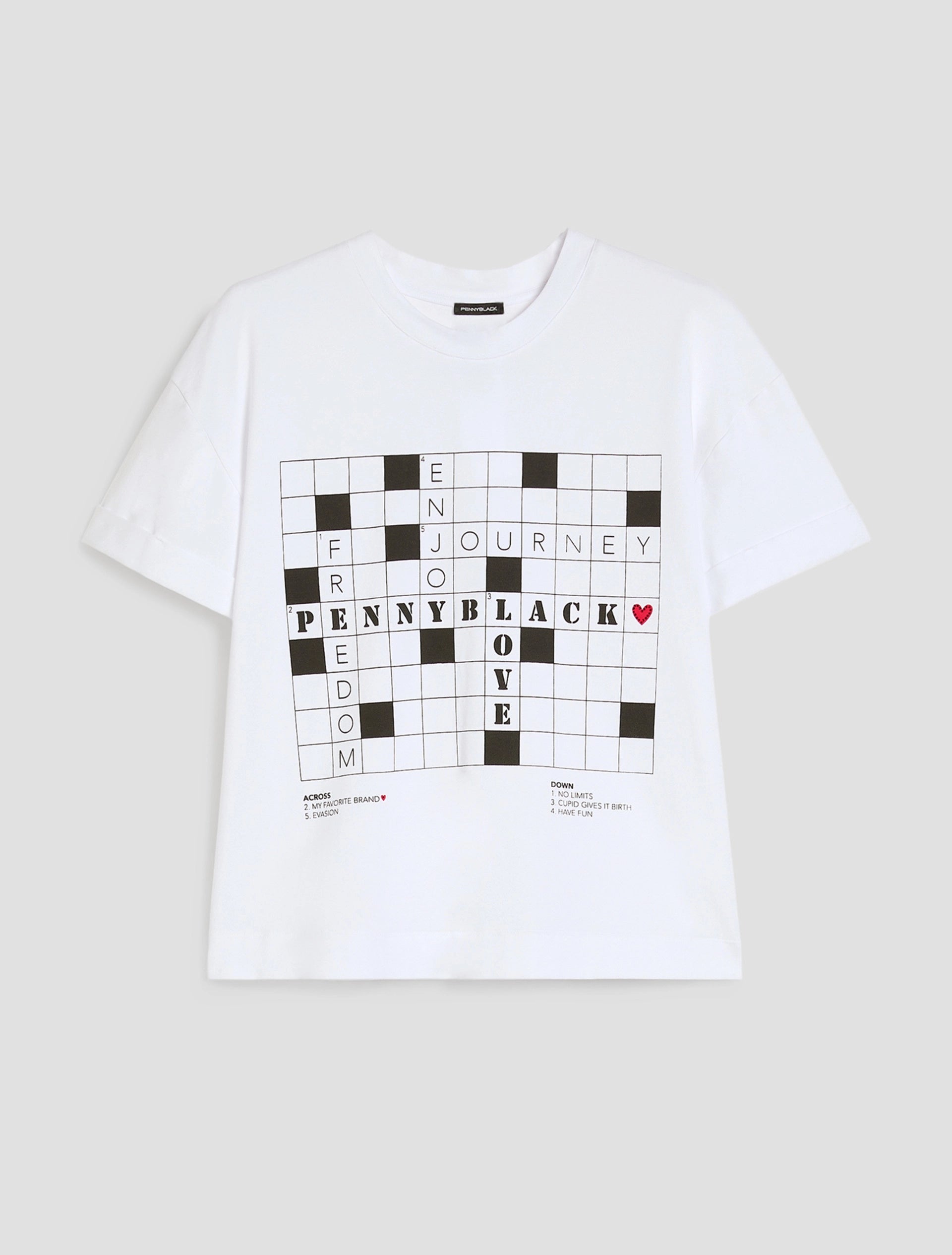 The Scrabble Design PB Tee