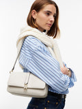 The TH Flap Icon Cream Bag