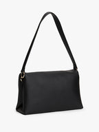 Modern Essential Black Shoulder Bag