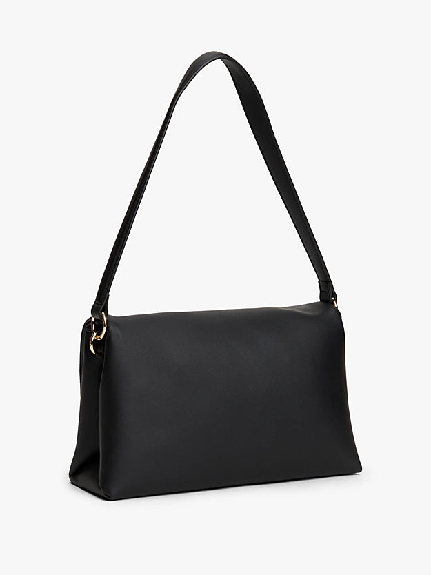 Modern Essential Black Shoulder Bag