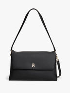 Modern Essential Black Shoulder Bag