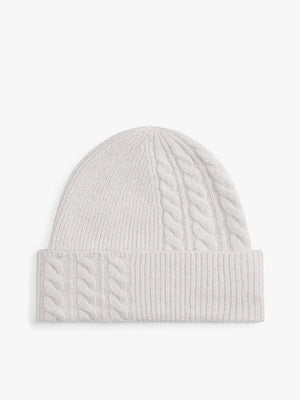 Chic Fluffy Beanie With Wool