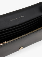 Hilfiger Icon Chain Strap Flap Wallet