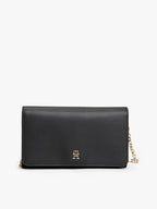 Hilfiger Icon Chain Strap Flap Wallet