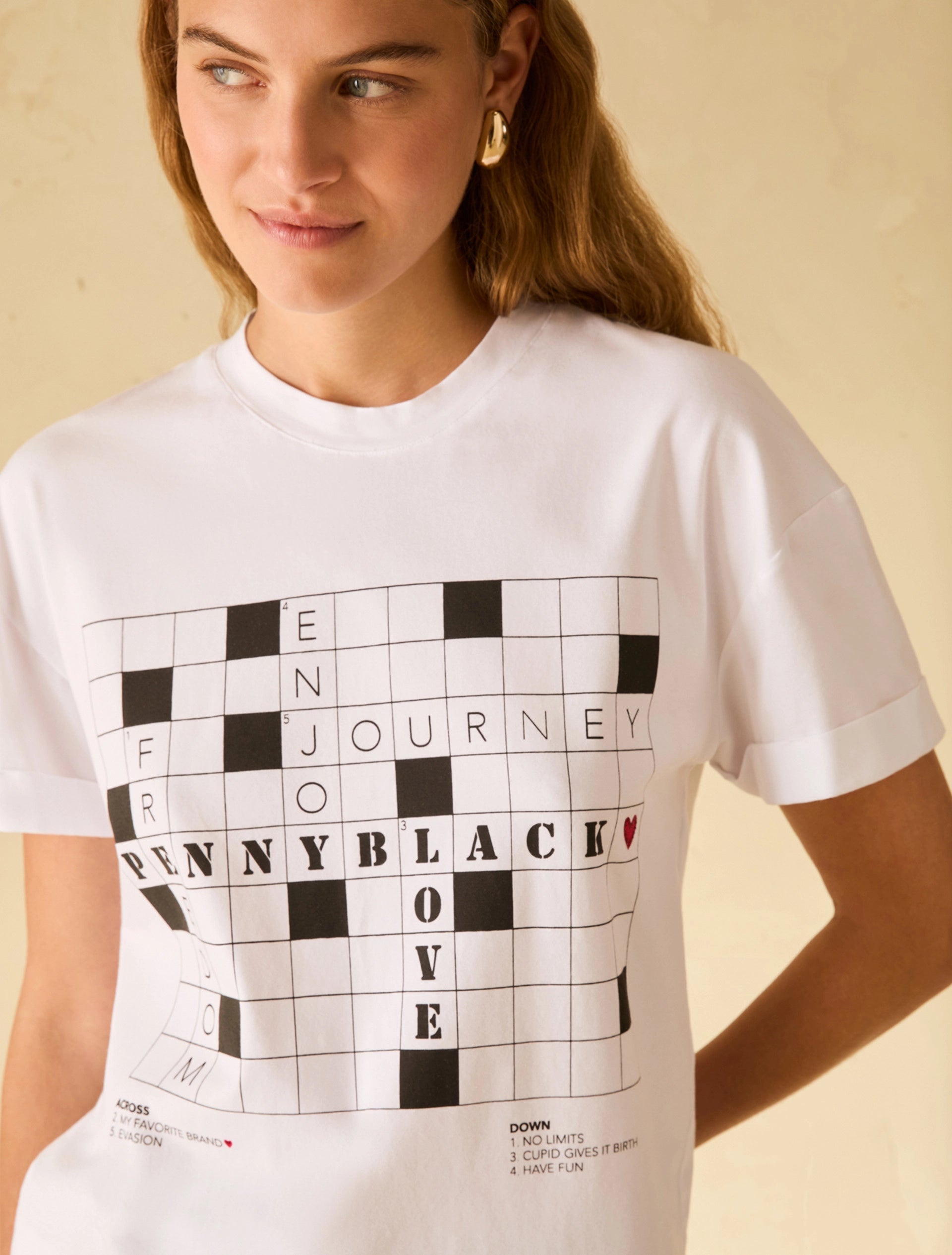 The Scrabble Design PB Tee