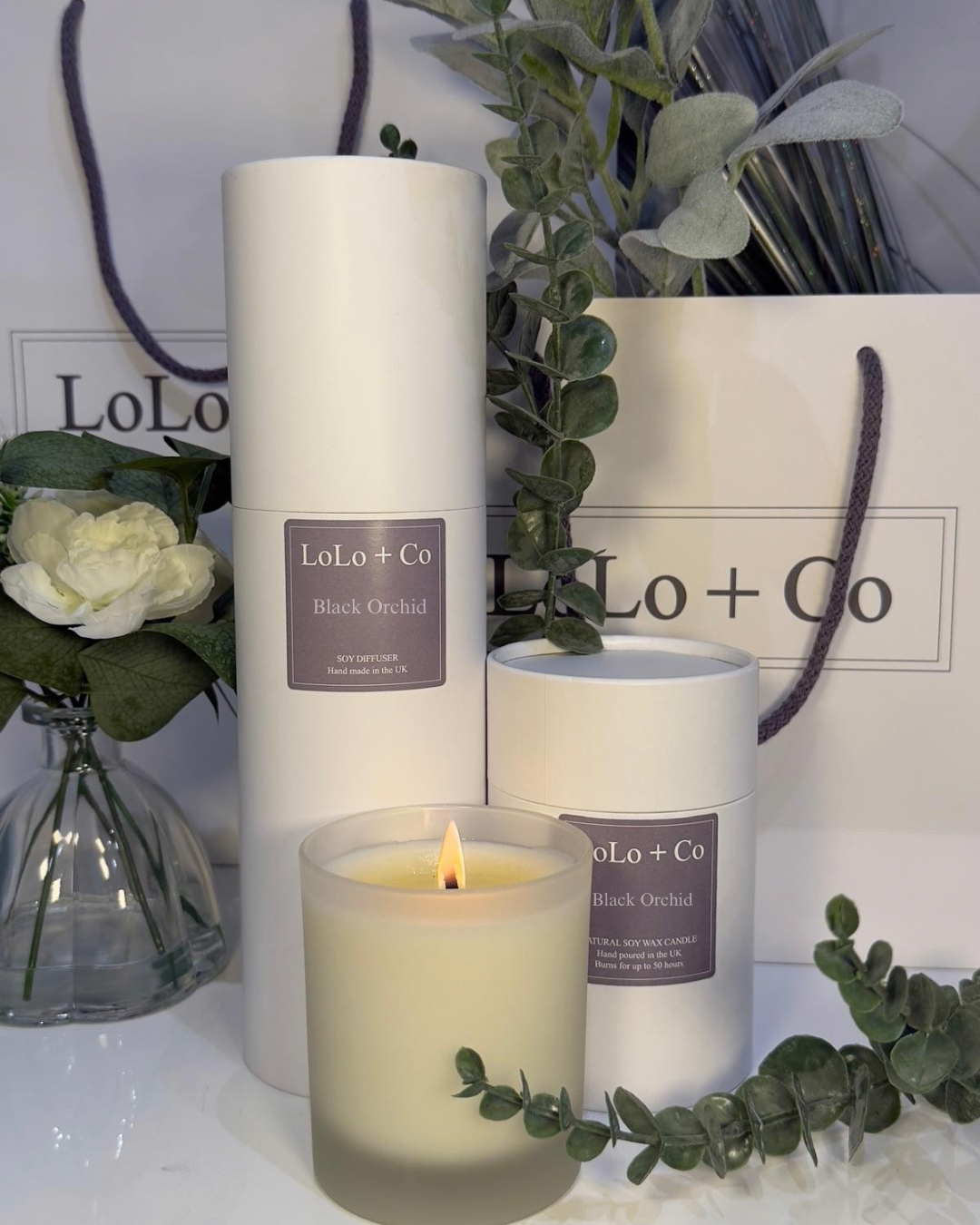 Black Orchid Home Fragrance