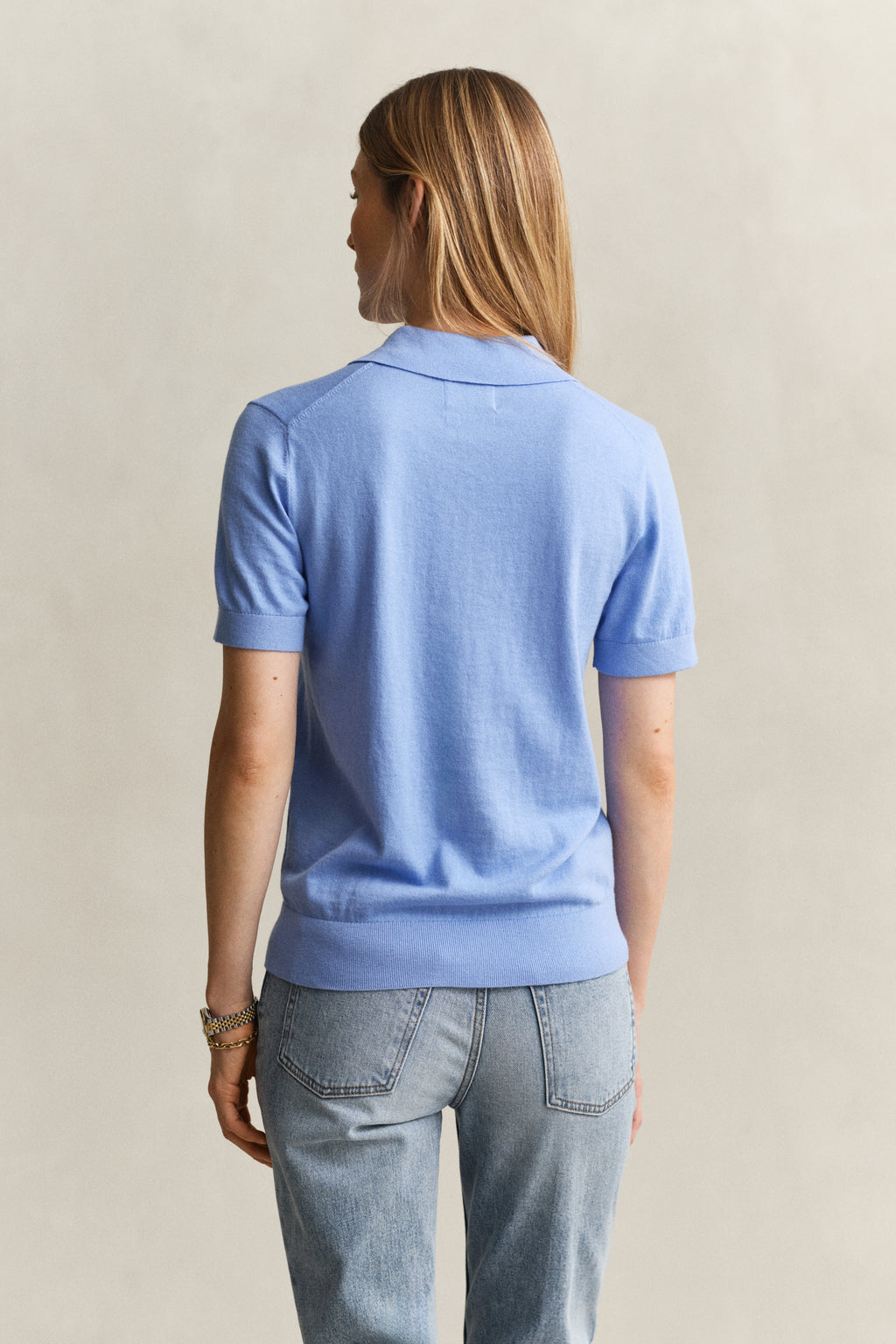 The Light Rugger Short Sleeve Knit