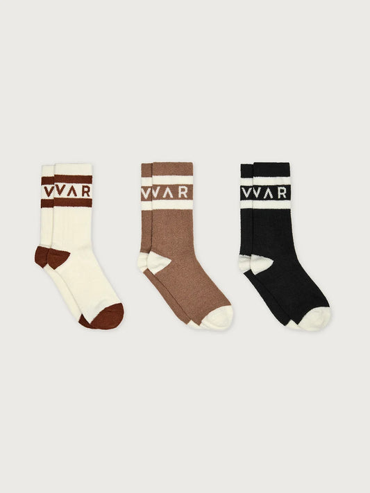 Spencer Cosy 3 Pack Socks