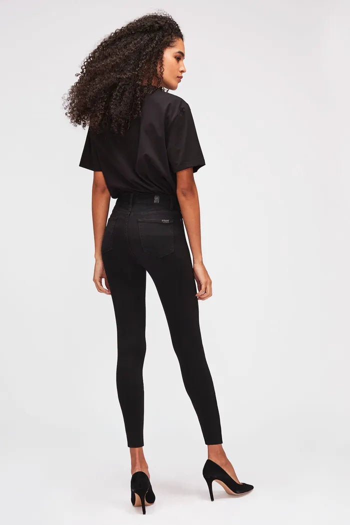 The Aubrey Slim Illusion Luxe Black Skinny Gravity Jeans