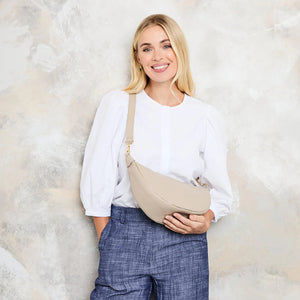 Hobo Style Stone Bag