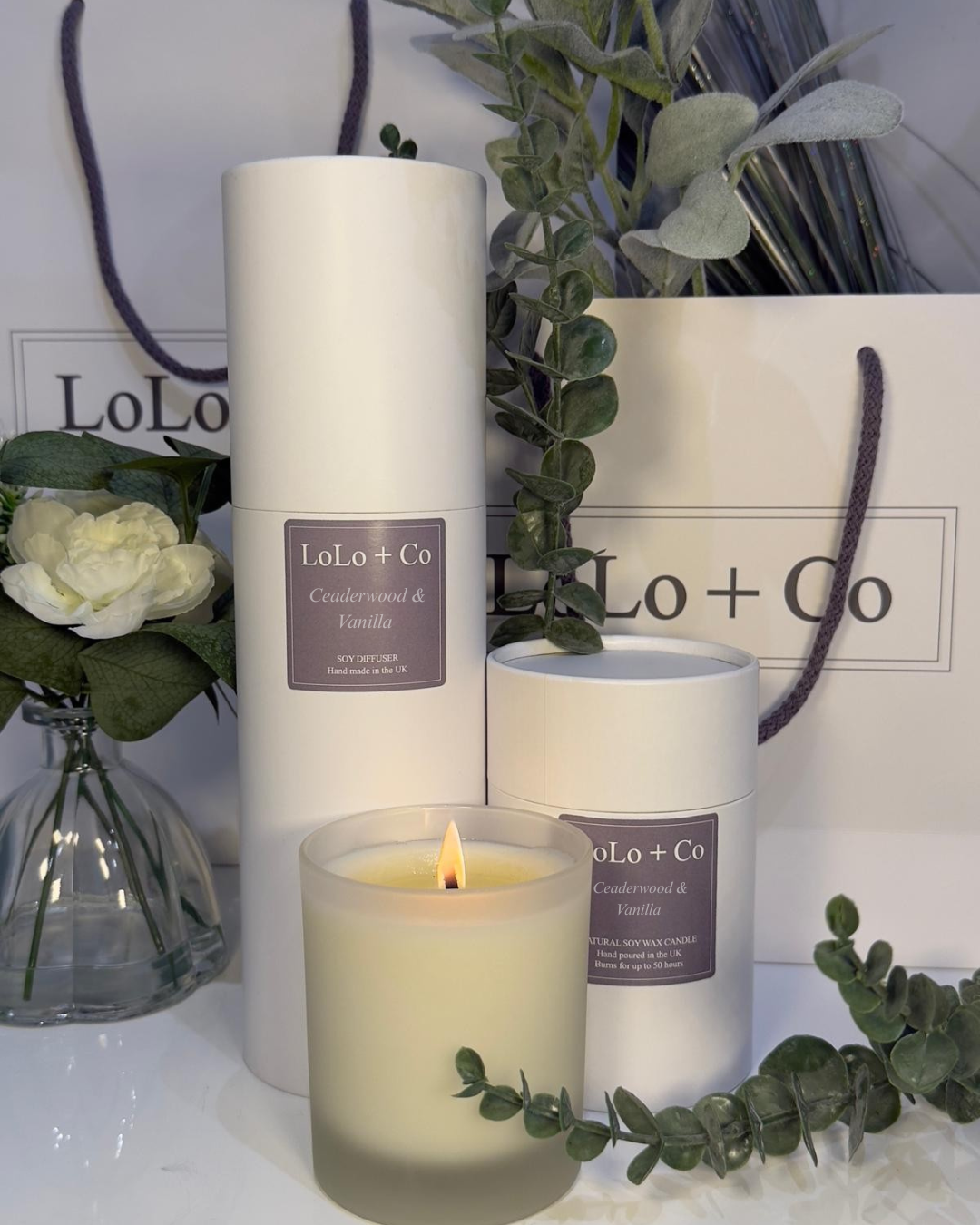 Cedarwood & Vanilla Home Fragrance